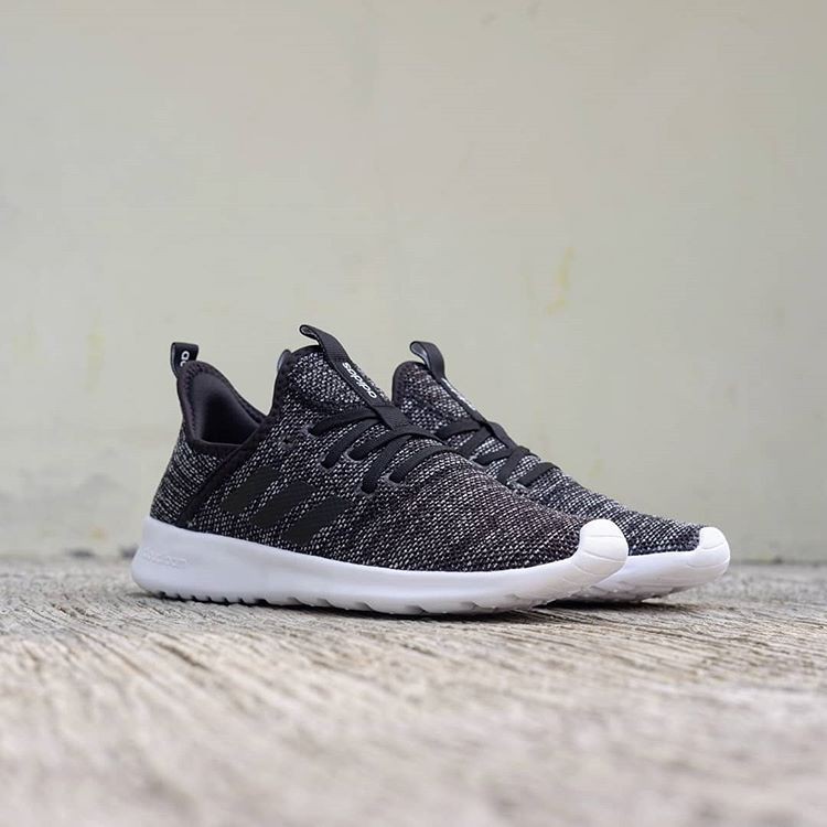 Sepatu Adidas ORIGINAL Cloudfoam Pure Black