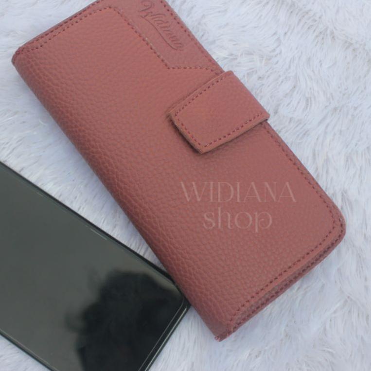 BO.15Jl22ᴮ– Dompet Wanita Papirut Myesha Kekinian 2021 Bahan Kulit Jeruk Sintetis Tebal Lentur Imfor