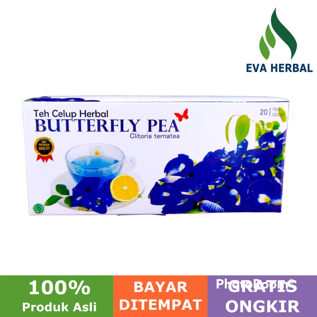 

TEH CELUP KEMBANG TELENG BUTTERFLY PEA
