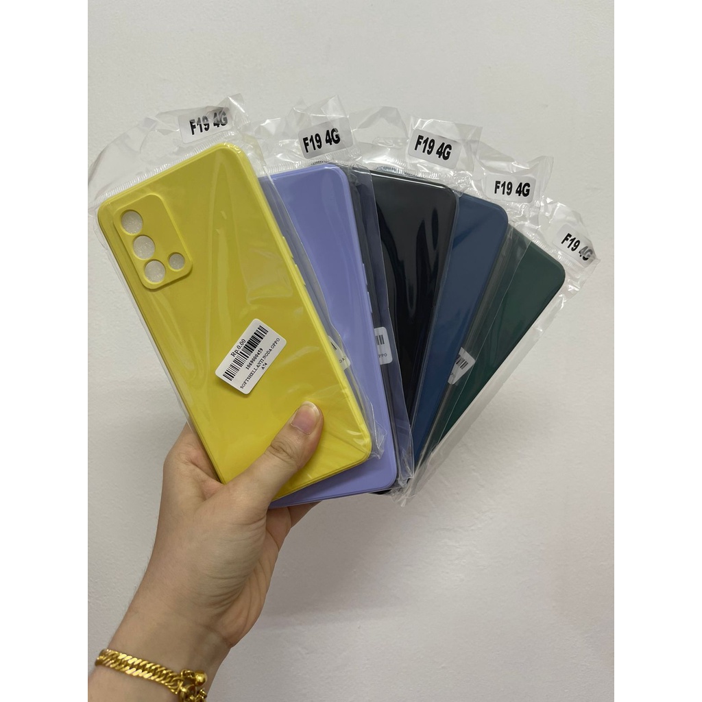 case oppo a74 4g oppo a95 4g soft candy macaron case