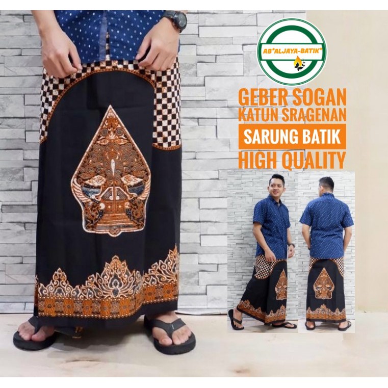 Batik Solo Sarung Batik Geber Sogan AB WEDANGAN WAYANGGANIS PEKSI PARANG GUSTON BARABRAJA BUTO IRENG LARKA YODHA TUMPAL PUTIH MUKTIJIWO BURUJA BATIK SOLO AMANAH BATIKSOLOAMANAH PUSPO GAGAH NISWARA SOGAN TANAKA MLIWIS VIJAY WULU GADING WEDANTAPINUSPEN