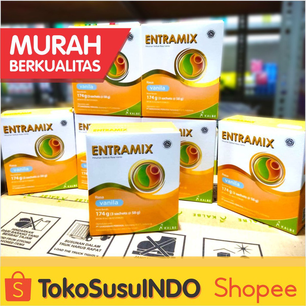 

Entramix Vanila 174 gram
