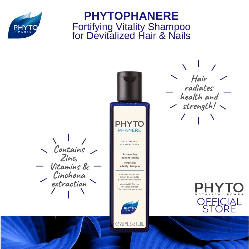 Phyto Phytophanere Fortifying VItality Shampoo-1