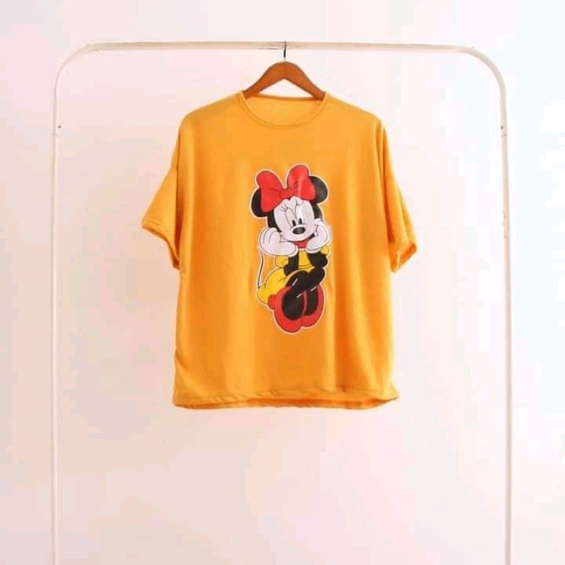 sales!!TUMBLR MINNIE TEE | KAOS ATASAN WANITA MINNIE