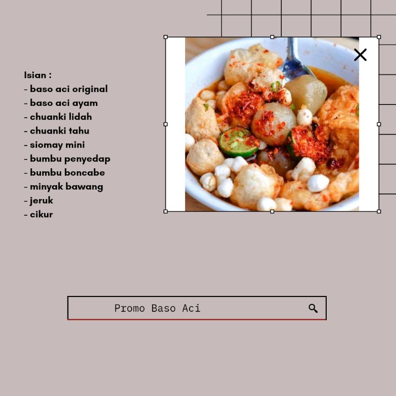 

Baso Aci