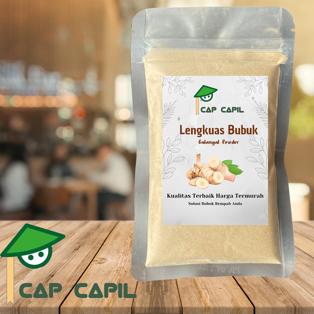 

Laos Bubuk | Lengkuas Bubuk Murni 100gr | galangal powder