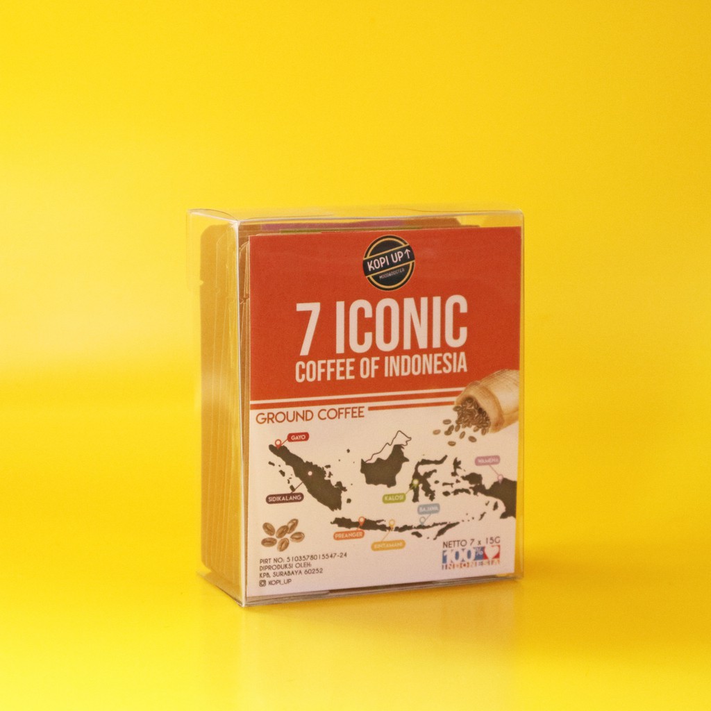 

7 Iconic Kopi UP Ground Coffee