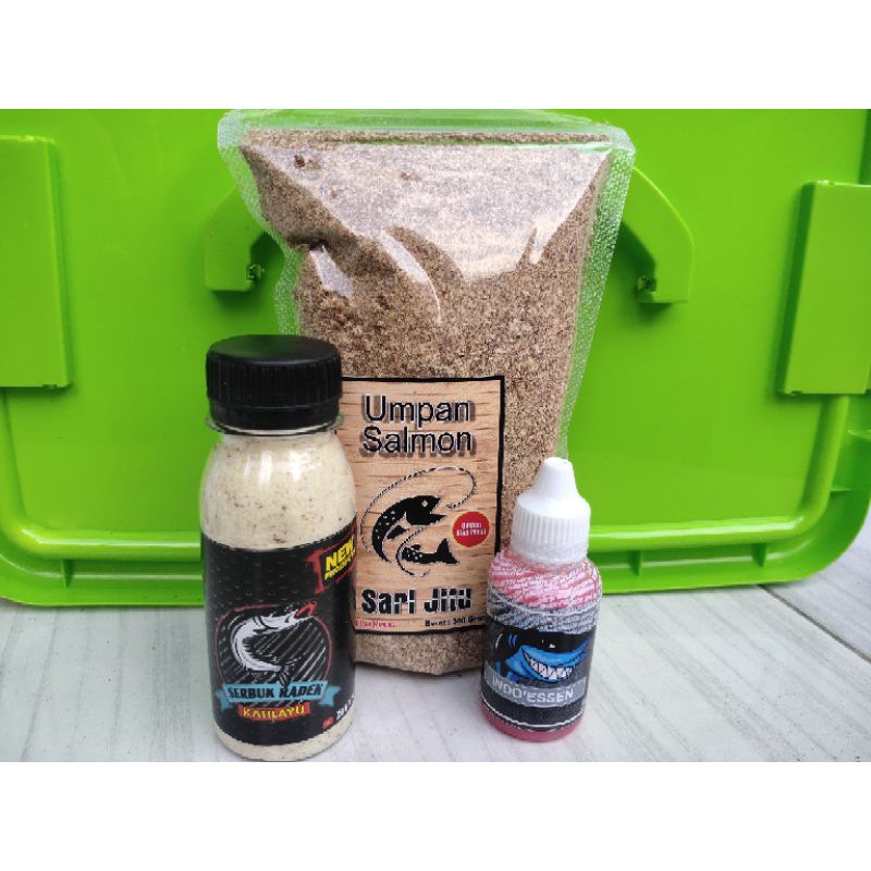 Paket Umpan Jitu Ikan Mas