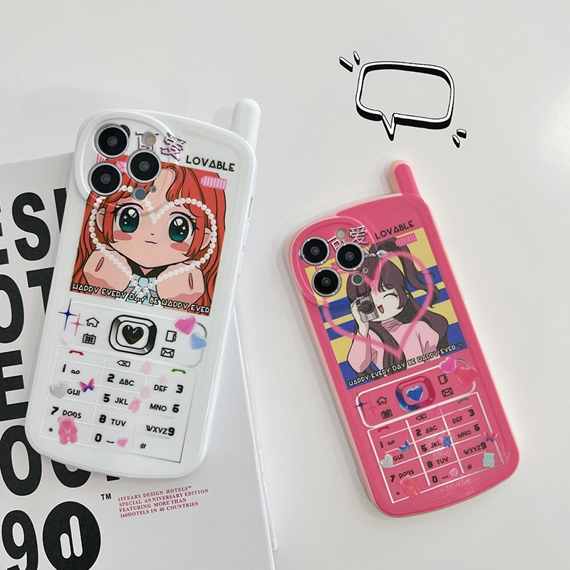 Case Desain Card Captor Sakura Untuk iphone 13 12 11 Pro Max XS XR 8plus iphone 12pro12pro Max 7 8 Plus X XS XR XSMAX