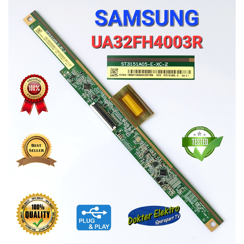 TCON SAMSUNG UA32FH4003 UA32FH4003R