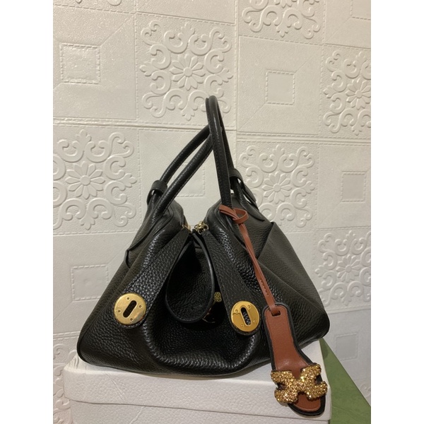 Hermes Lindy Kulit asli