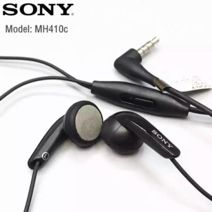 Headset Earphone Handsfree Sony Mh410C Original