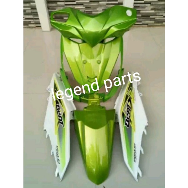 full body halus Honda beat fi 2012-2016 hijau putih non original