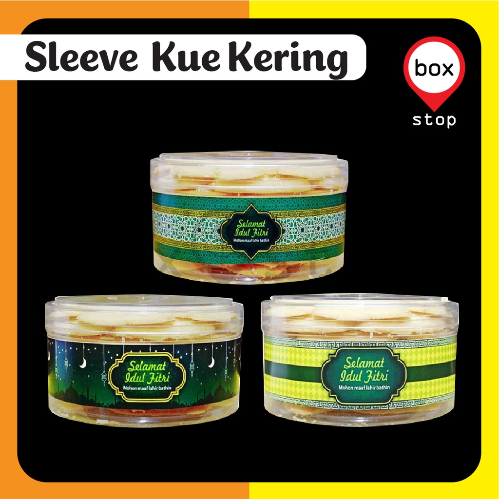 

Sleeve Lebaran - Aksesoris Idul Fitri - Pita Stoples Kue Kering - (100 pcs) S1