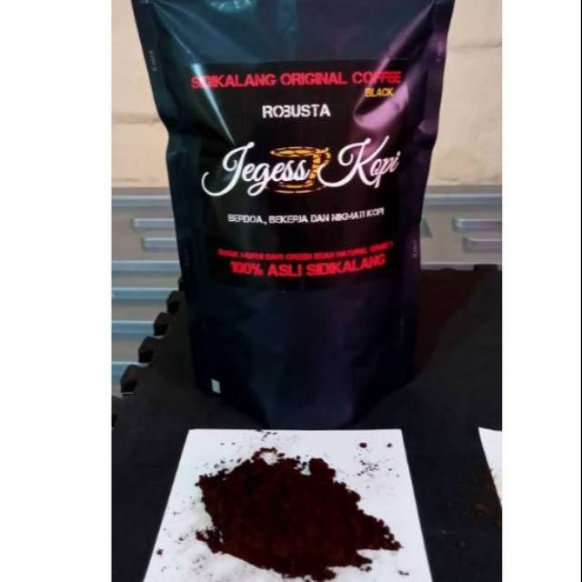 

Kopi Sidikalang (JEGESS KOPI BLACK).