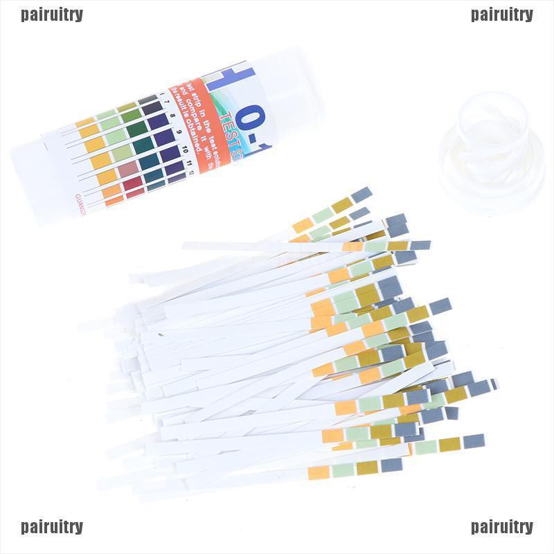 Pairuitry 150 Strip Tester pH 0-14 Full Range