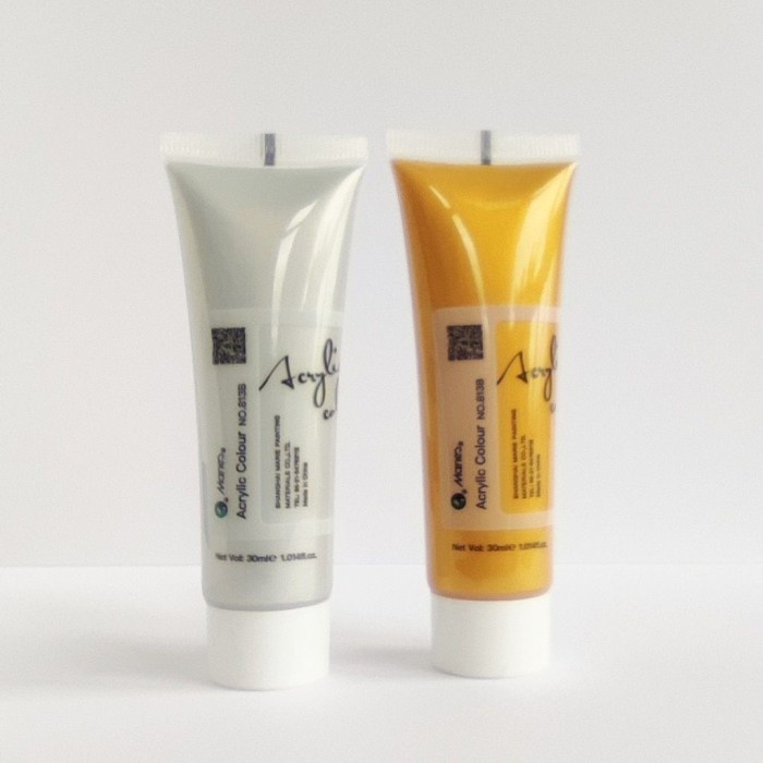 

Cat Akrilik Maries Silver Gold 30 ml