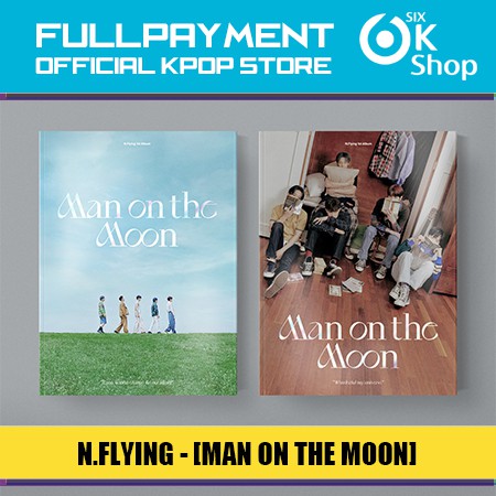 [OFFICIAL K-POP] N.FLYING - 1ST FULL ALBUM [MAN ON THE MOON]