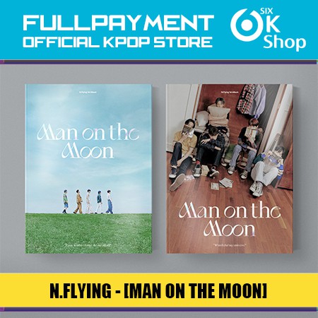 [OFFICIAL K-POP] N.FLYING - 1ST FULL ALBUM [MAN ON THE MOON]