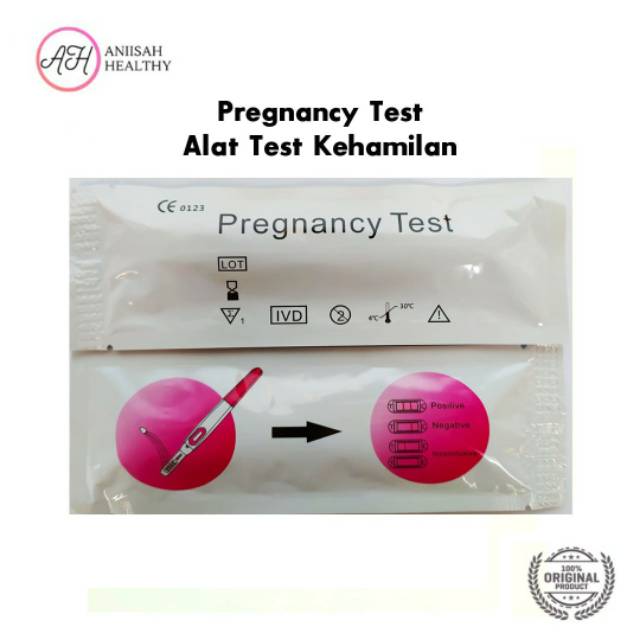 Testpack HCG Compact &gt; Pregnancy Test Midstream &gt; Tes Hamil Akurat &gt; Sensitif Compact