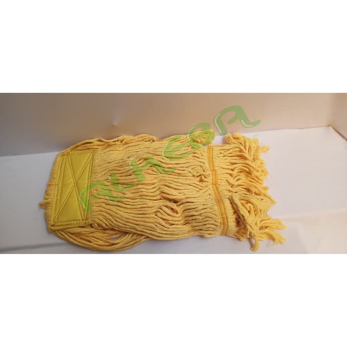 Mop set complete warna kuning / mop set pel kuning
