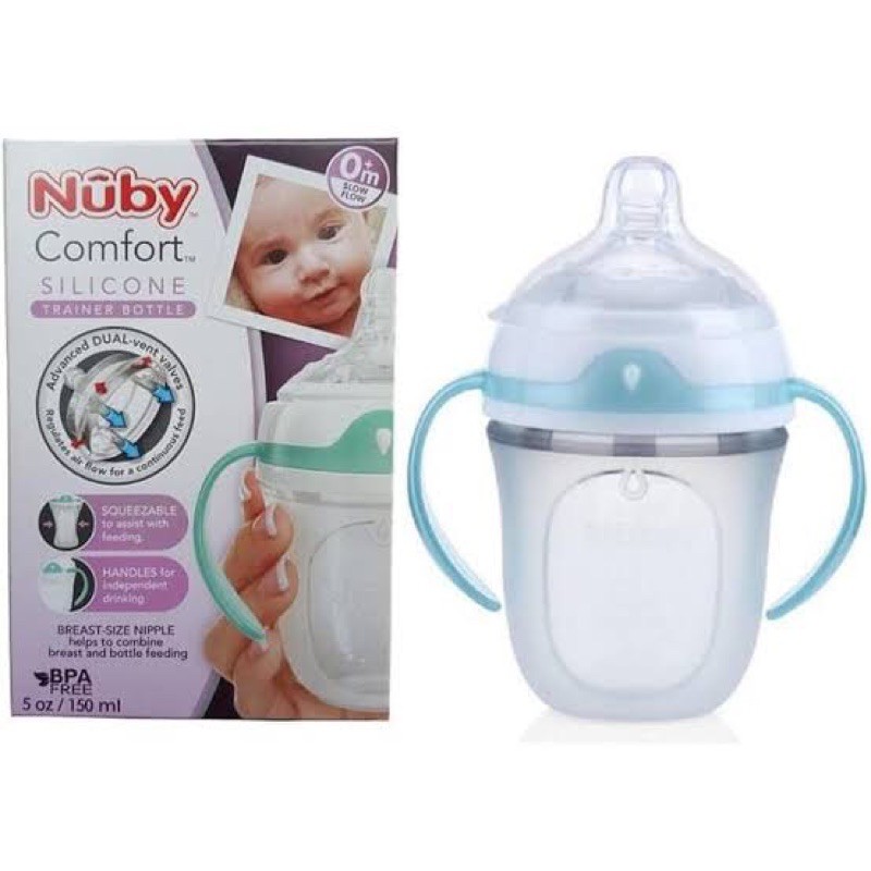 Nuby comfort silicone 150ml