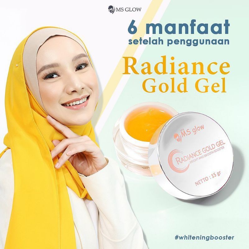 

radian gold gel