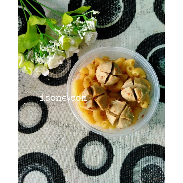 

Makaroni Bakso Pedas