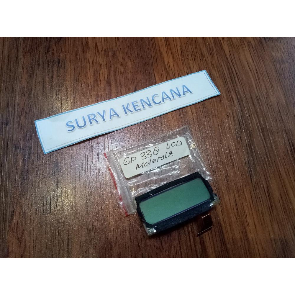 LCD HT MOTOROLA GP338 GP 338 SECOND ORIGINAL BEKAS