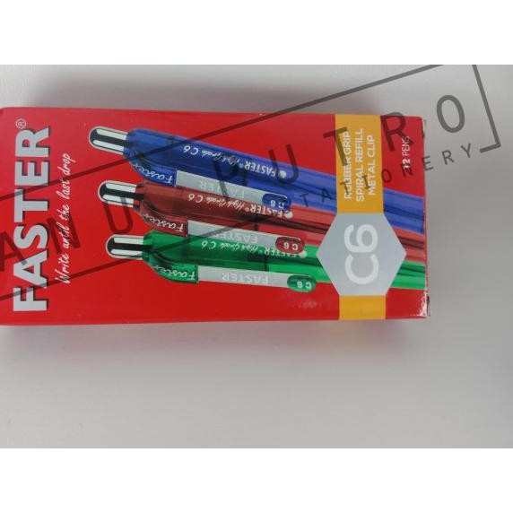 

✪ pulpen faster c6 ⅍