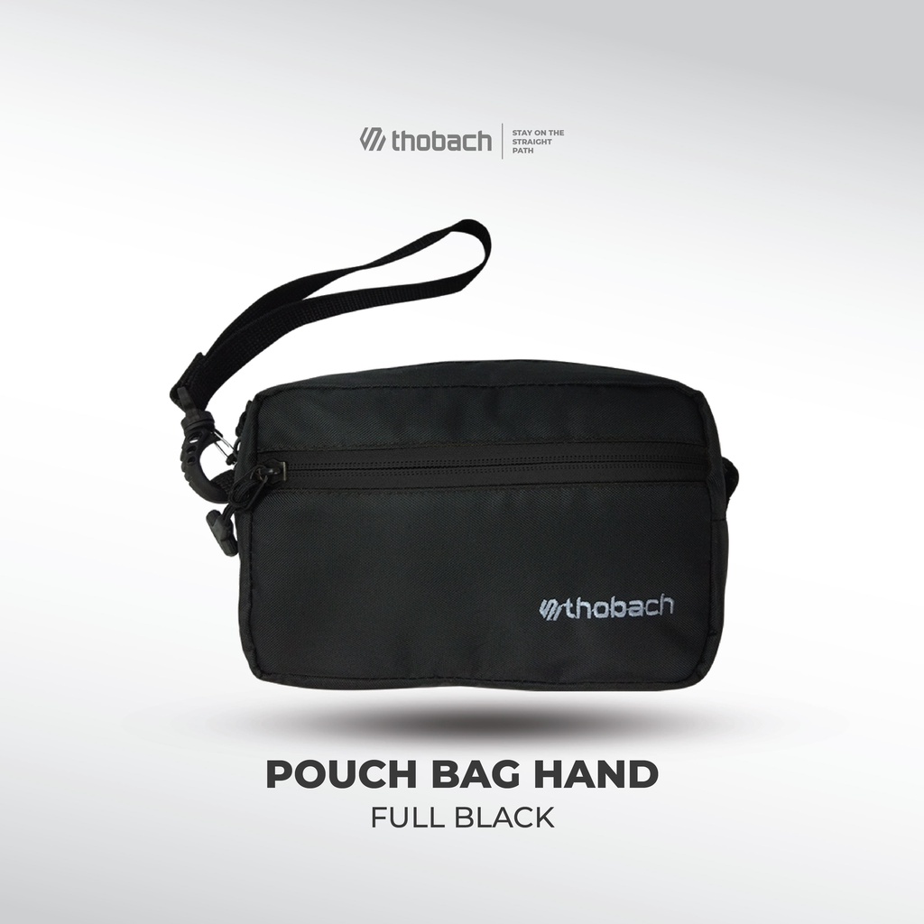 THOBACH-POUCH BAG HAND PRIA WANITA PREMIUM