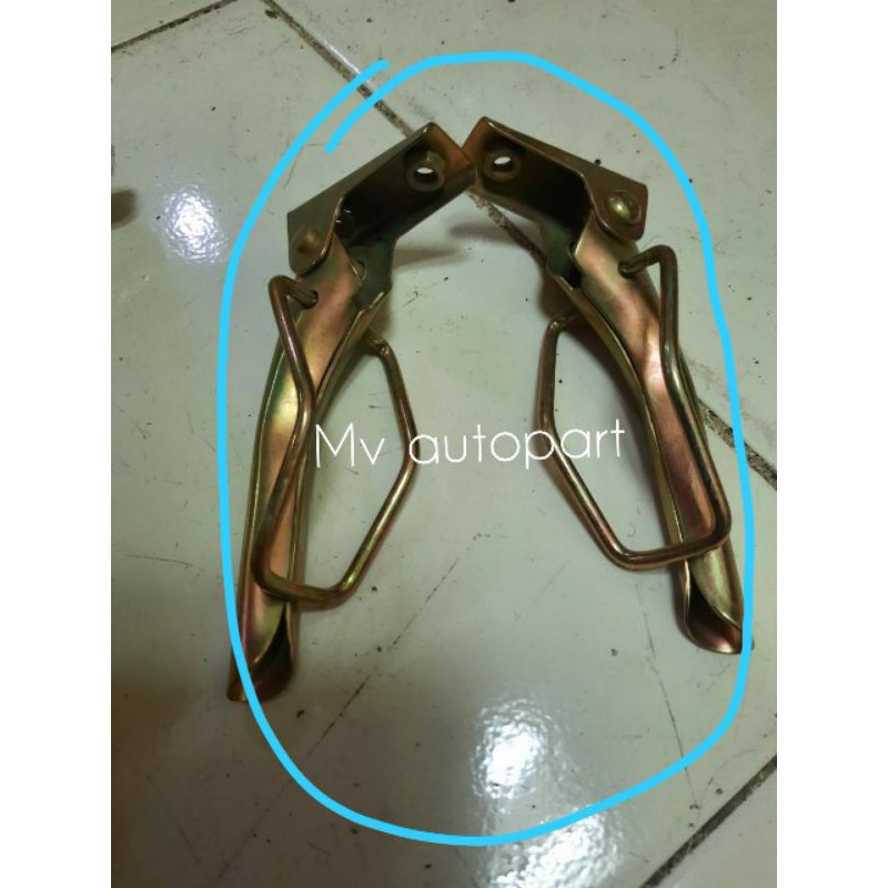 Kunci bak 1set kiri kanan Suzuki Futura T120ss Ori