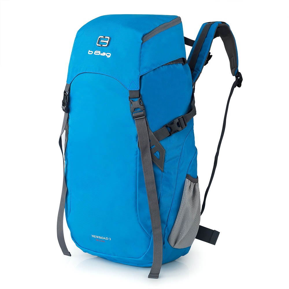 Justrue Tas Gunung 50L Ransel Carrier 50 Liter Backpack Hiking Biru 154