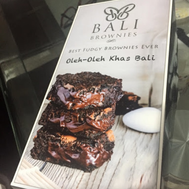 

Bali brownies chocomelt