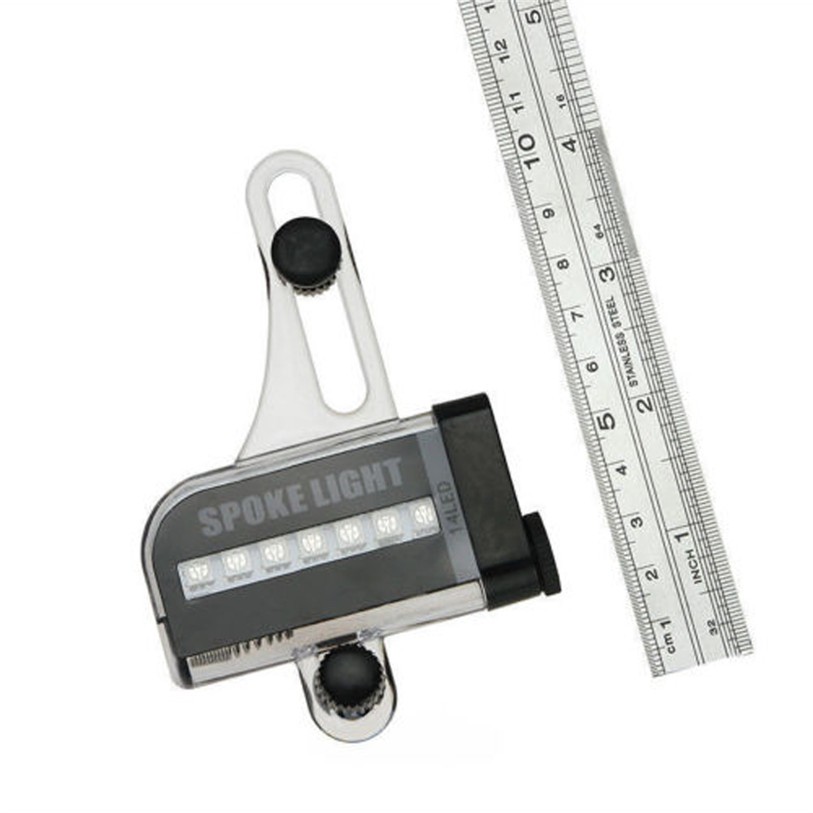 YGRETTE - 30 PATTERN Lampu Roda BAN VELG Sepeda 14 LED Flash - Multi-Color BICYCLE WHEEL LIGHT