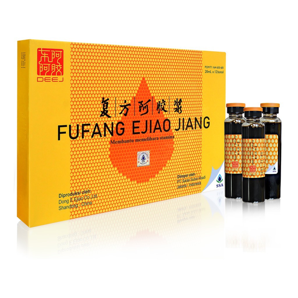 Fufang Ejiao Jiang 12 Botol