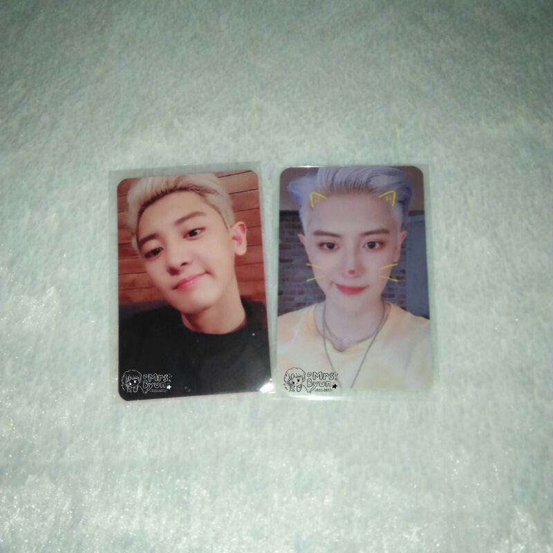 Photocard EXO Chanyeol Kihno What A Life