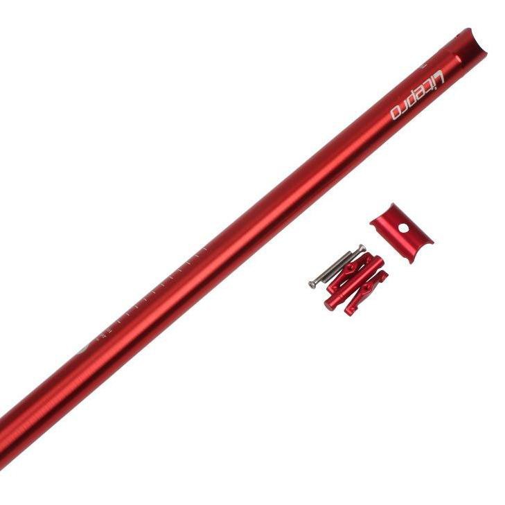 PMG LITEPRO seatpost ORI SEPEDA LIPAT ALLOY CNC Ultralight 33.9mmx600mm➺ღ (Terupdate)