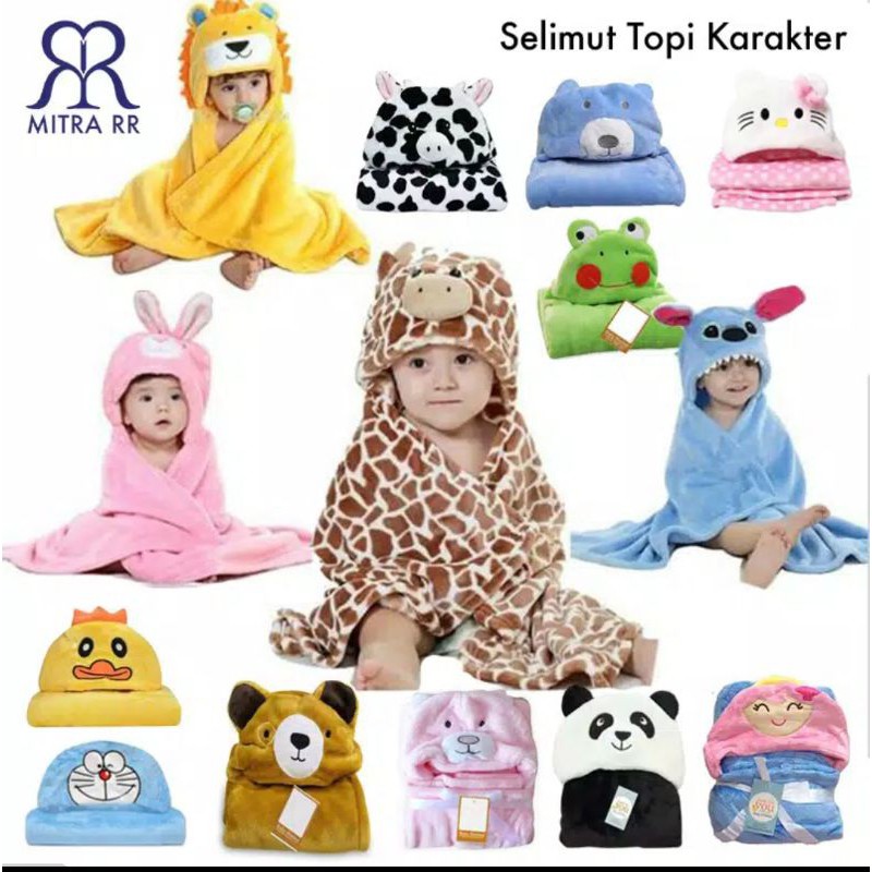 selimut bayi karakter Bnk (R2)