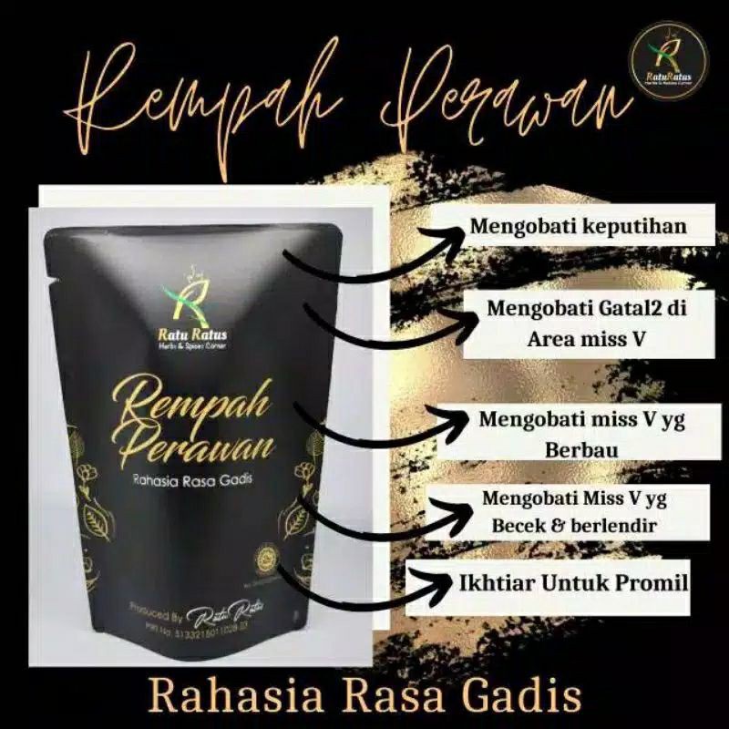 

RATU RATUS HERBAL REMPAH PERAWAN