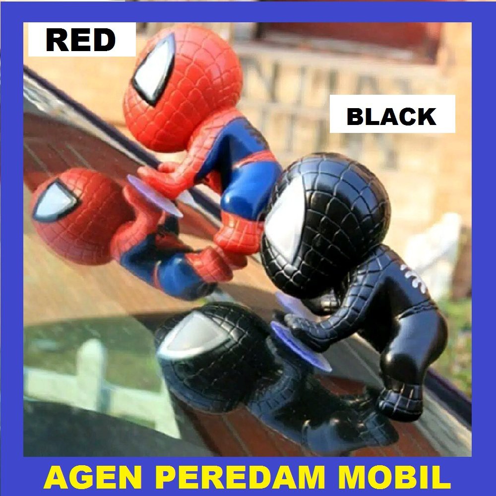 Dekorasi Interior Mobil Boneka Spiderman