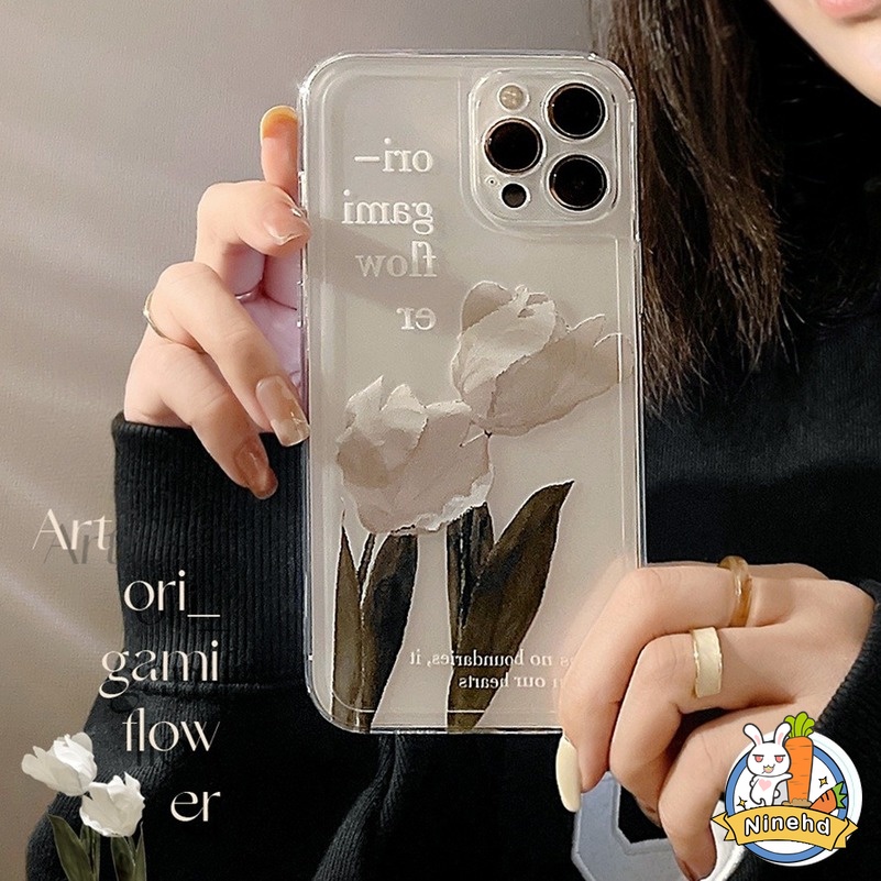Soft Case Pelindung Kamera Bahan Silikon Anti Jatuh Untuk iPhone 13 12 11 Pro Max X XR Xs Max 7 8 6s 6 Plus SE 2020
