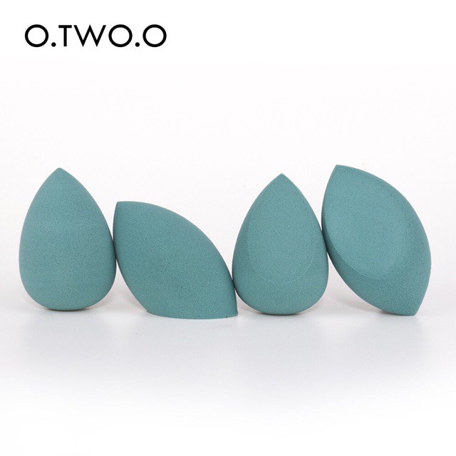 (READY &amp; ORI) O.Two.O Otwoo 4 In 1 Beauty Blender Sponge Spons For Make Up 9932 3 Warna With Box