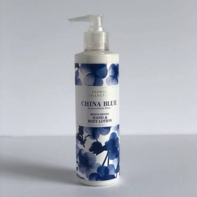 ORI Body Lotion Mark & Spencer China Blue