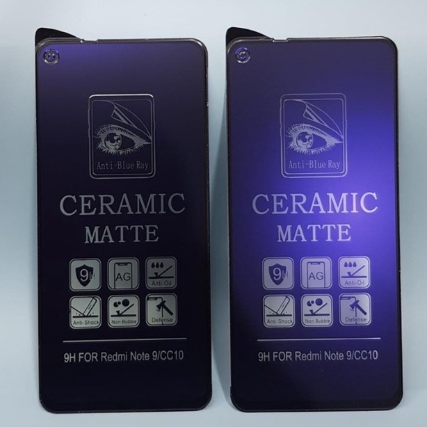 SCREEN PROTECTOR CERAMIC MATTE ANTI BLUE OPPO A16 - FA