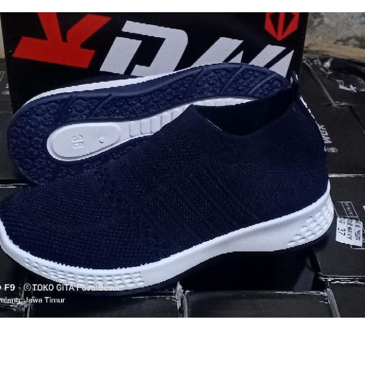 Terbaik.. SEPATU SLIP ON KDM TH ORIGINAL