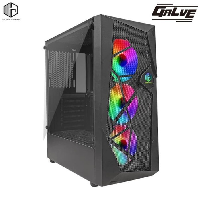 LENGKAP MANTAFF Gan PC GAMING Intel Core i3 9100F/GTX 1650 4GB DDR5/SAMSUNG 24 75Hz