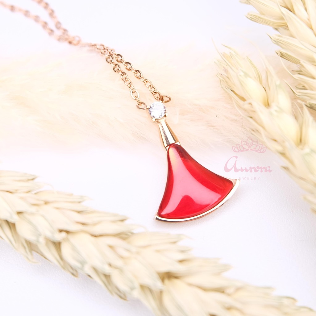 Kalung Lovely Red N14 by Aurora Jewelry®