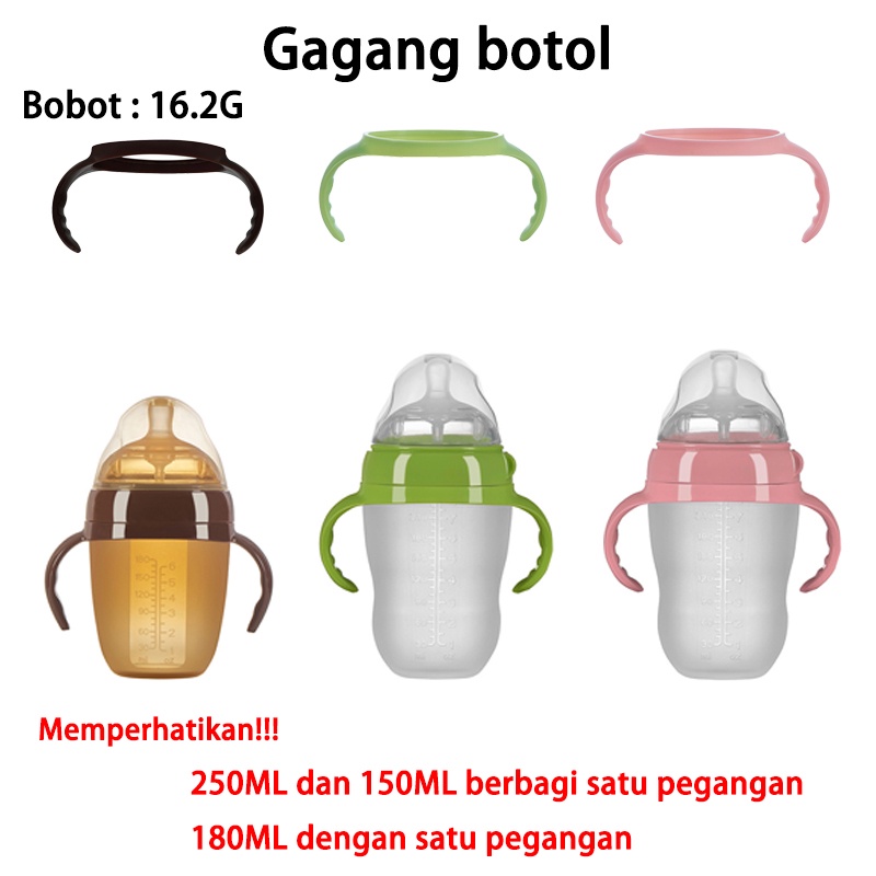 Perlengkapan bayi/Aksesoris Botol/Dot/Aksesoris Sedotan, Gagang (B20-21-22-23-24-25)