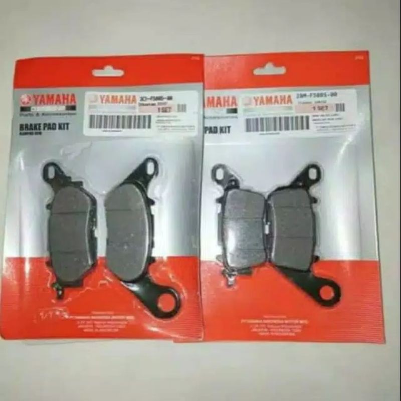 KAMPAS REM DEPAN BELAKANG YAMAHA N MAX/ABS/NON ABS/ORI YGP